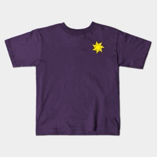 Tangled Sun (Small) Kids T-Shirt
